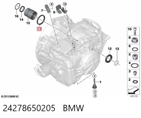  24278650205 BMW