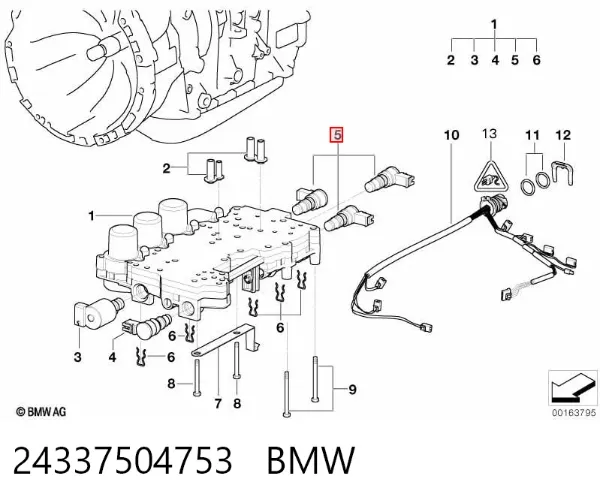  24337504753 BMW