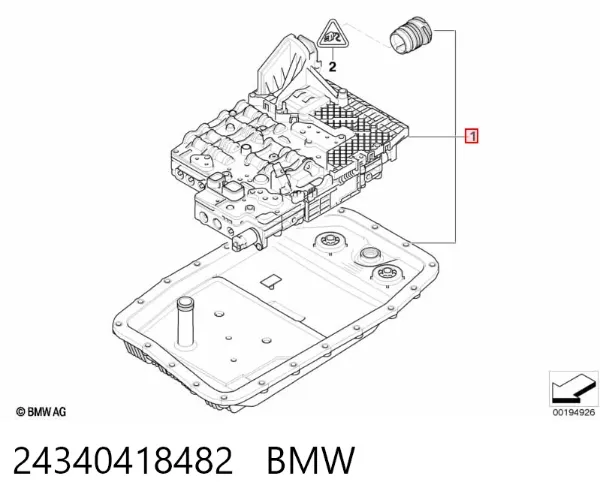  24340418482 BMW