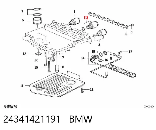  24341421191 BMW
