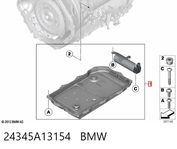  24345A13154 BMW