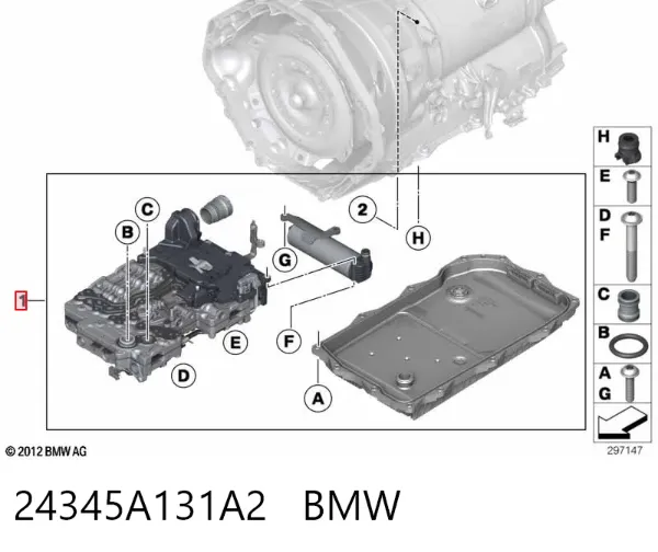  24345A131A2 BMW
