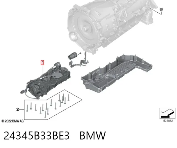  24345B33BE3 BMW