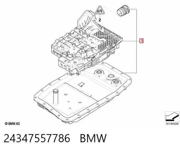  24347557786 BMW