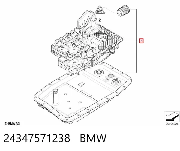  24347571238 BMW