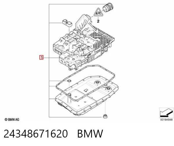  24348671620 BMW