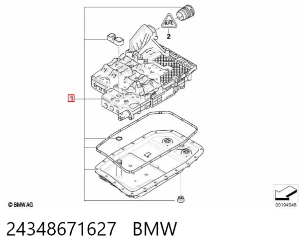  24348671627 BMW