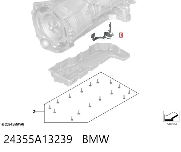  24355A13239 BMW