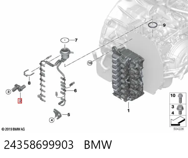  24358699903 BMW