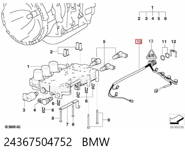  24367504752 BMW