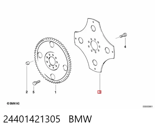  24401421305 BMW