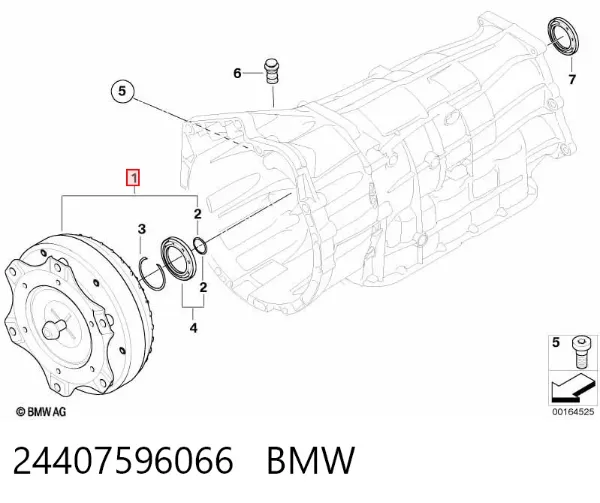  24407596066 BMW