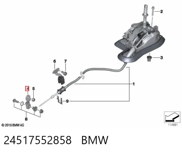  24517552858 BMW
