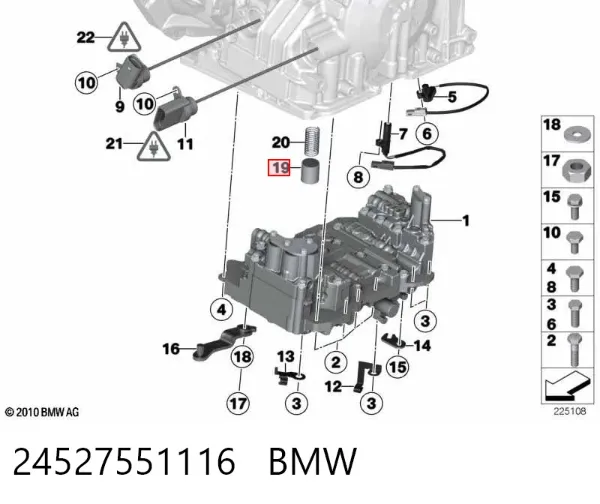  24527551116 BMW