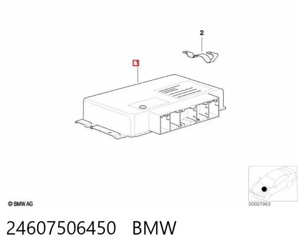  24607506450 BMW
