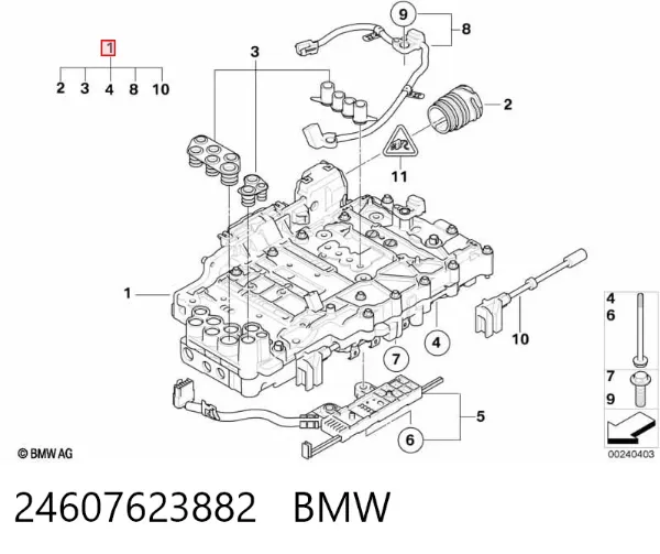  24607623882 BMW