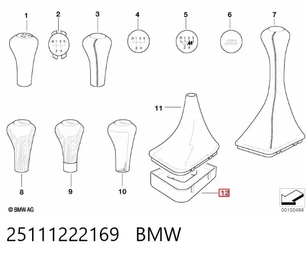  25111222169 BMW