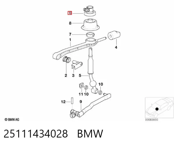  25111434028 BMW