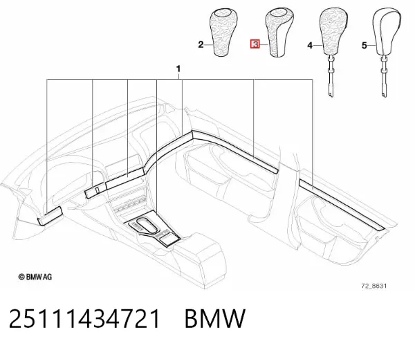  25111434721 BMW