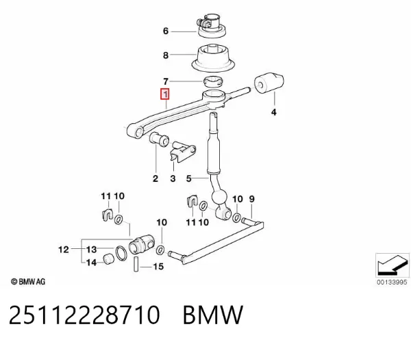  25112228710 BMW