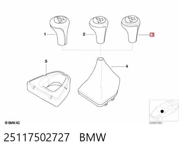  25117502727 BMW