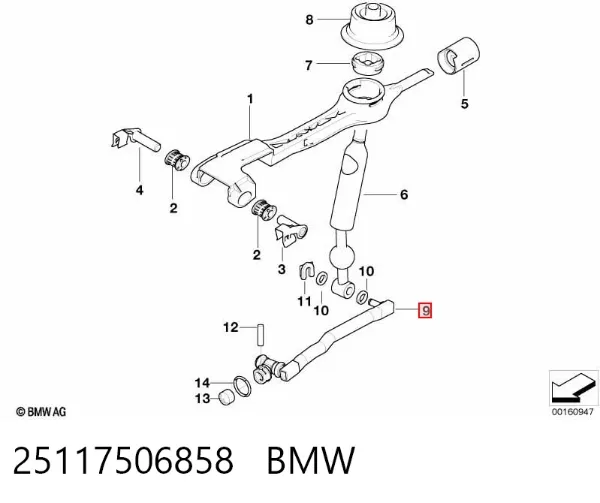  25117506858 BMW