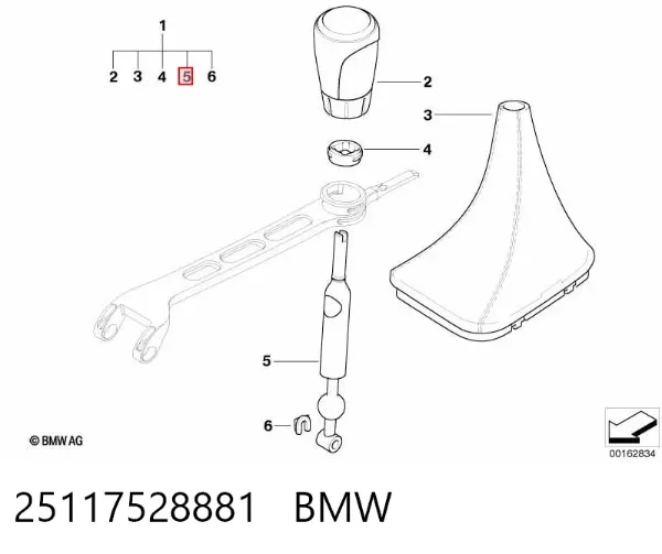  25117528881 BMW
