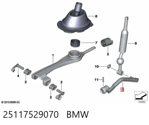  25117529070 BMW