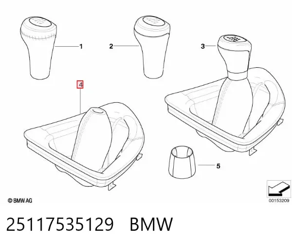  25117535129 BMW