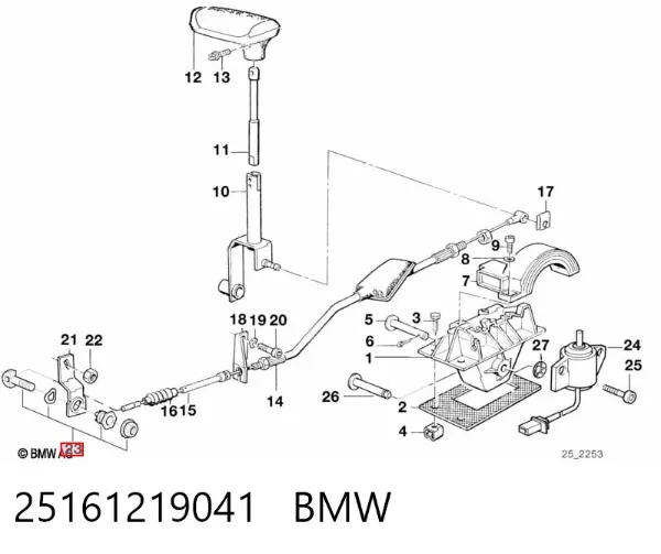  25161219041 BMW