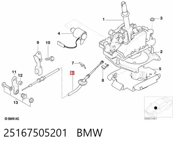  25167505201 BMW