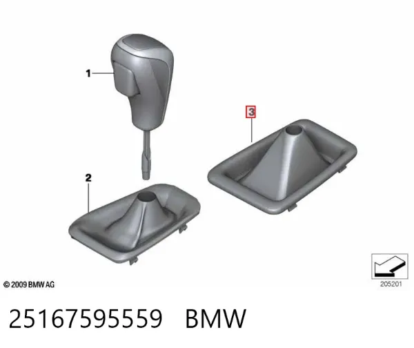  25167595559 BMW