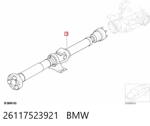  26117523921 BMW
