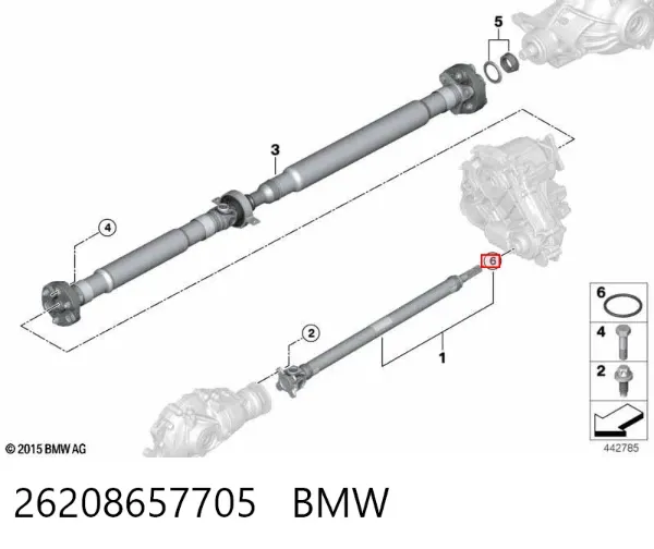  26208657705 BMW