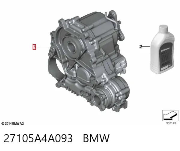 Роздатка 27105A4A093 BMW