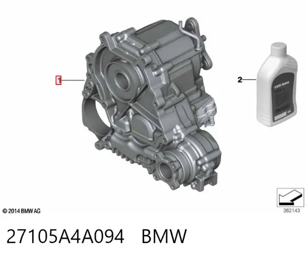 Роздатка 27105A4A094 BMW