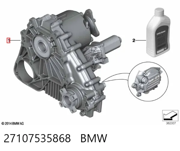 Роздатка 27107535868 BMW