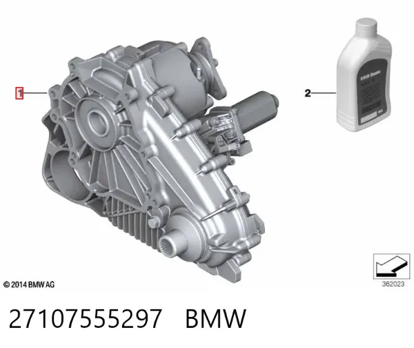 Роздатка 27107555297 BMW
