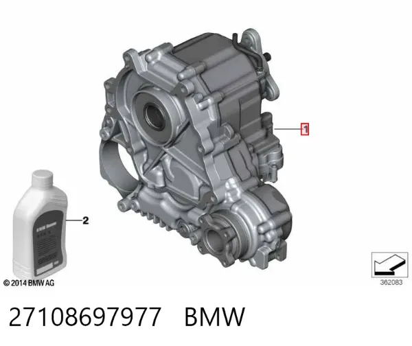 Роздатка 27108697977 BMW