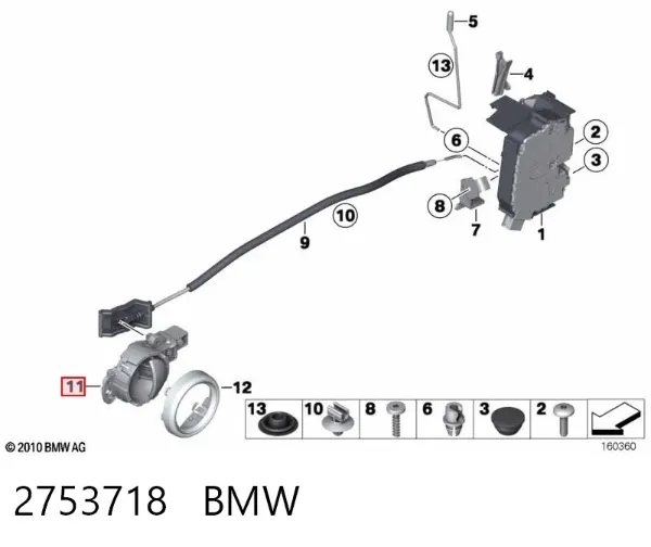  2753718 BMW