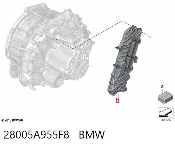  28005A955F8 BMW