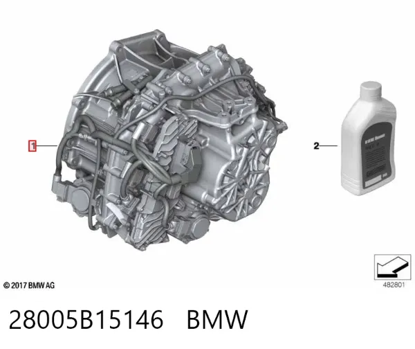 АКПП 28005B15146 BMW