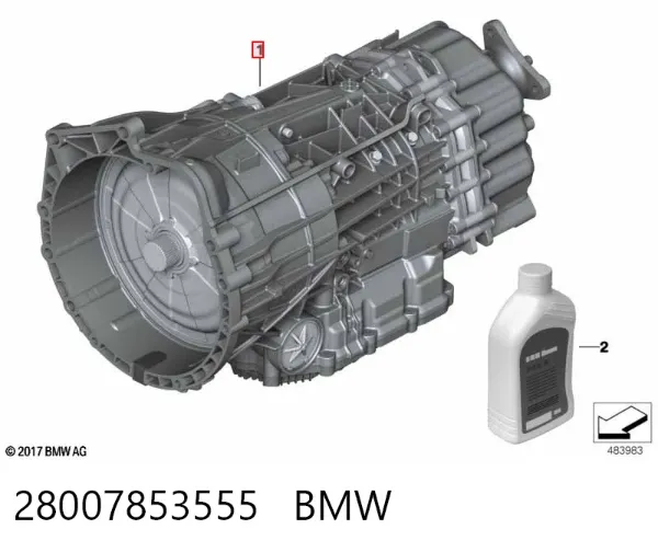 АКПП 28007853555 BMW