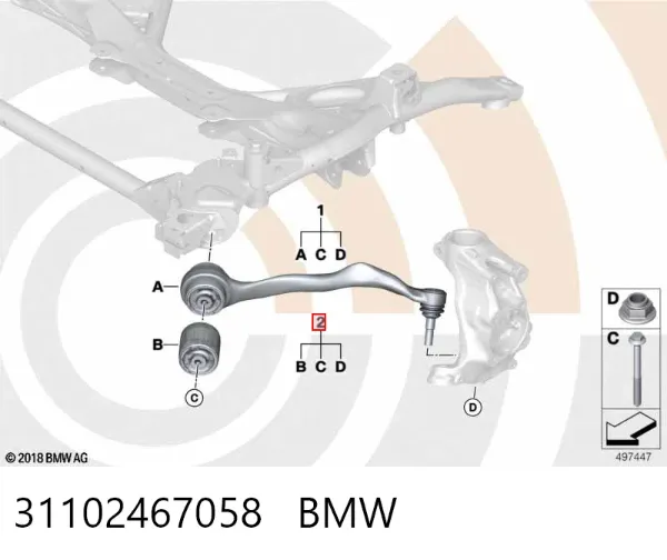  31102467058 BMW