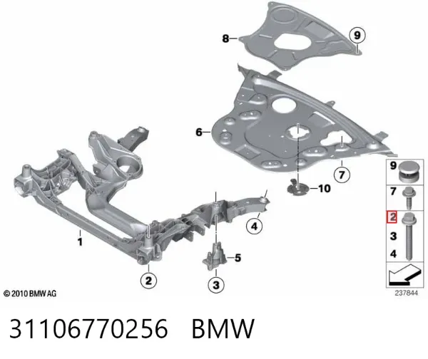  31106770256 BMW