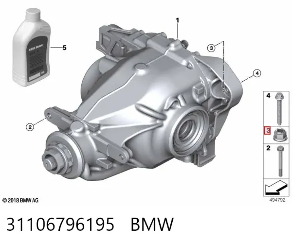  31106796195 BMW
