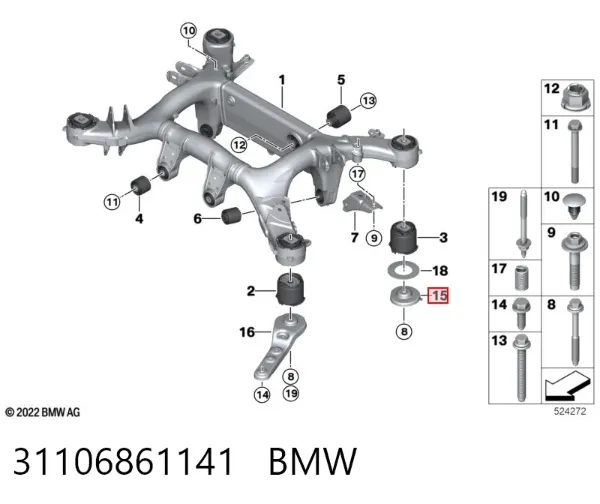  31106861141 BMW
