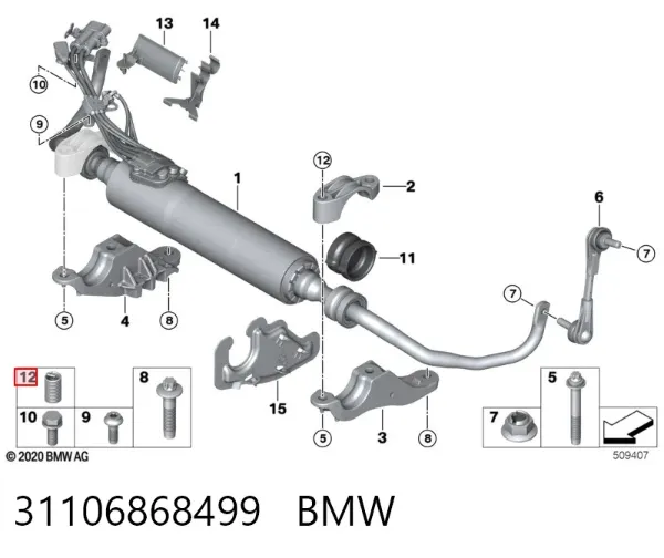  31106868499 BMW