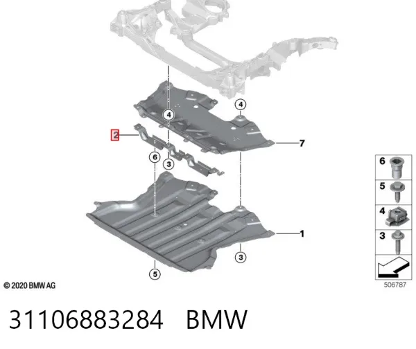  31106883284 BMW