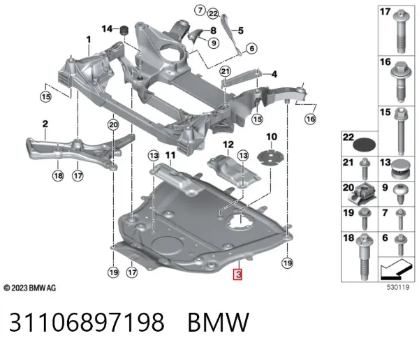  31106897198 BMW
